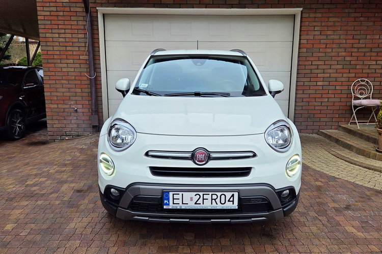 Fiat 500x 500X Cross DCT, 150 KM, Salon PL, I WŁ , serwis ASO, automat zdjęcie 12
