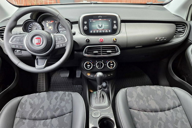 Fiat 500x 500X Cross DCT, 150 KM, Salon PL, I WŁ , serwis ASO, automat zdjęcie 14