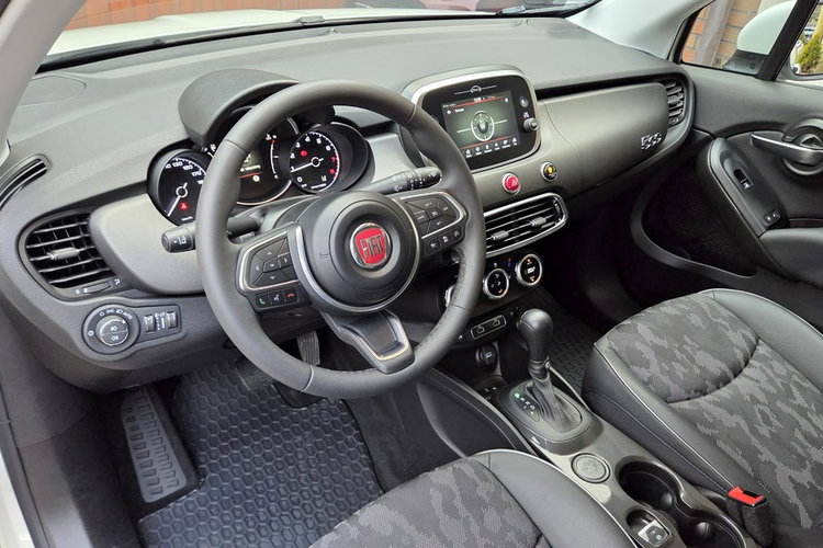 Fiat 500x 500X Cross DCT, 150 KM, Salon PL, I WŁ , serwis ASO, automat zdjęcie 15