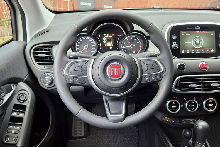 Fiat 500x 500X Cross DCT, 150 KM, Salon PL, I WŁ , serwis ASO, automat zdjęcie 19