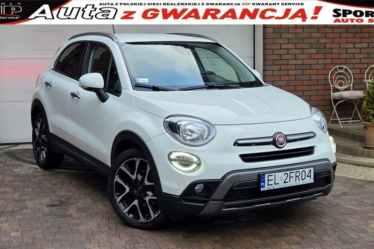 Fiat 500x 500X Cross DCT, 150 KM, Salon PL, I WŁ , serwis ASO, automat zdjęcie 3