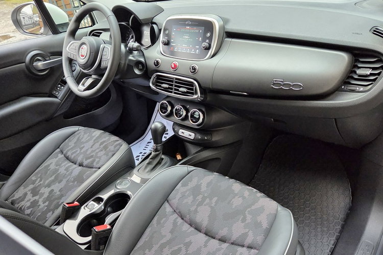Fiat 500x 500X Cross DCT, 150 KM, Salon PL, I WŁ , serwis ASO, automat zdjęcie 32