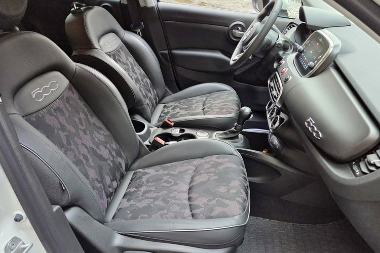 Fiat 500x 500X Cross DCT, 150 KM, Salon PL, I WŁ , serwis ASO, automat zdjęcie 33