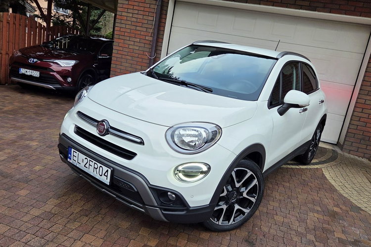 Fiat 500x 500X Cross DCT, 150 KM, Salon PL, I WŁ , serwis ASO, automat zdjęcie 38