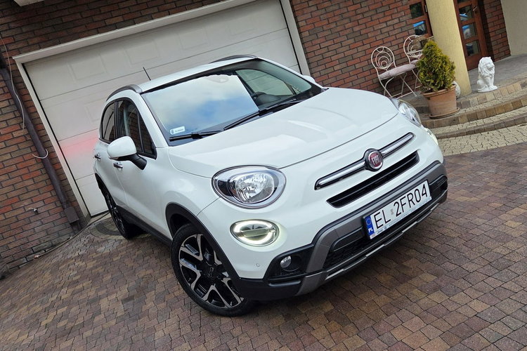 Fiat 500x 500X Cross DCT, 150 KM, Salon PL, I WŁ , serwis ASO, automat zdjęcie 39