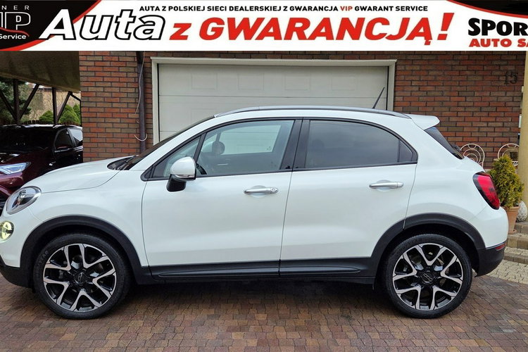 Fiat 500x 500X Cross DCT, 150 KM, Salon PL, I WŁ , serwis ASO, automat zdjęcie 5
