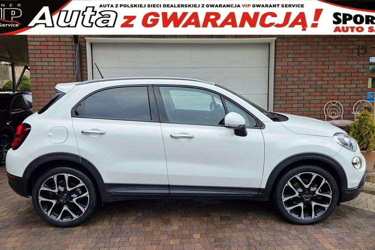 Fiat 500x 500X Cross DCT, 150 KM, Salon PL, I WŁ , serwis ASO, automat zdjęcie 7