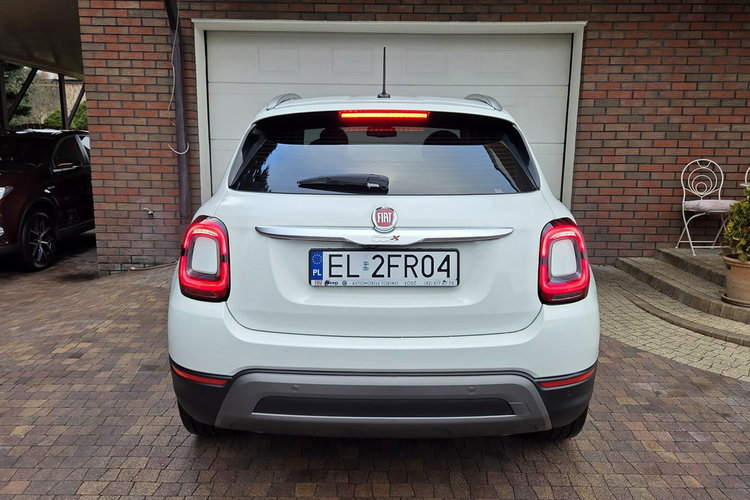 Fiat 500x 500X Cross DCT, 150 KM, Salon PL, I WŁ , serwis ASO, automat zdjęcie 9