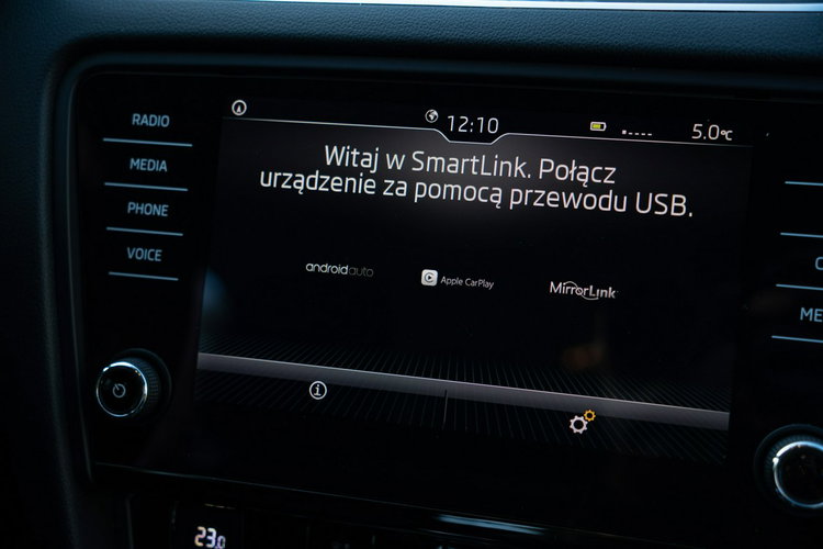 Skoda Octavia Zadbana /// 2 Komplety kluczyków /// Bogata Wersja /// Włochy zdjęcie 34