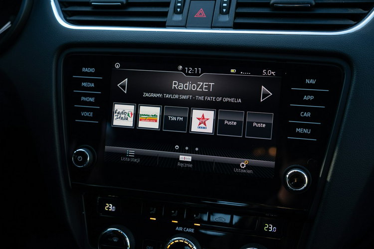 Skoda Octavia Zadbana /// 2 Komplety kluczyków /// Bogata Wersja /// Włochy zdjęcie 41