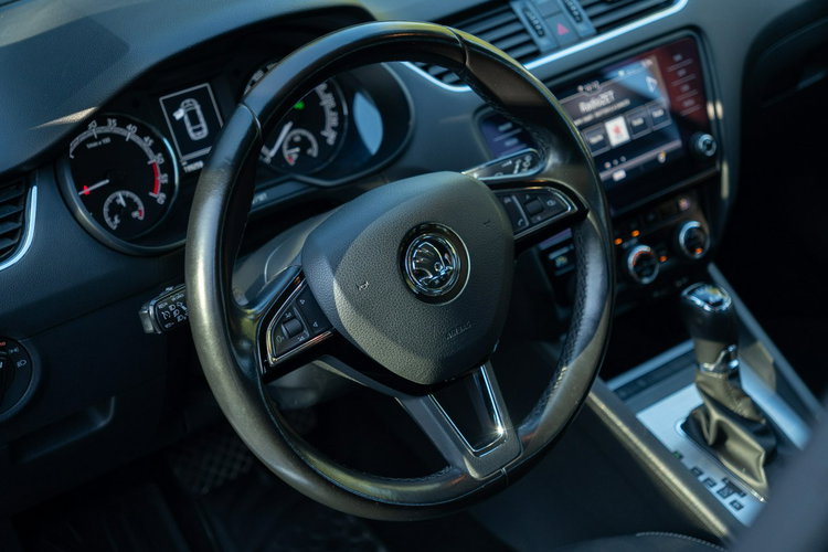 Skoda Octavia Zadbana /// 2 Komplety kluczyków /// Bogata Wersja /// Włochy zdjęcie 44