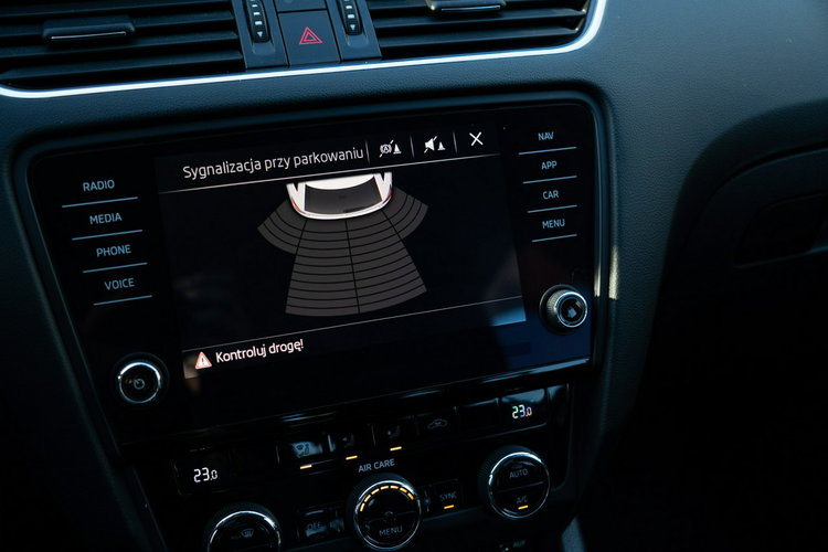 Skoda Octavia Zadbana /// 2 Komplety kluczyków /// Bogata Wersja /// Włochy zdjęcie 46