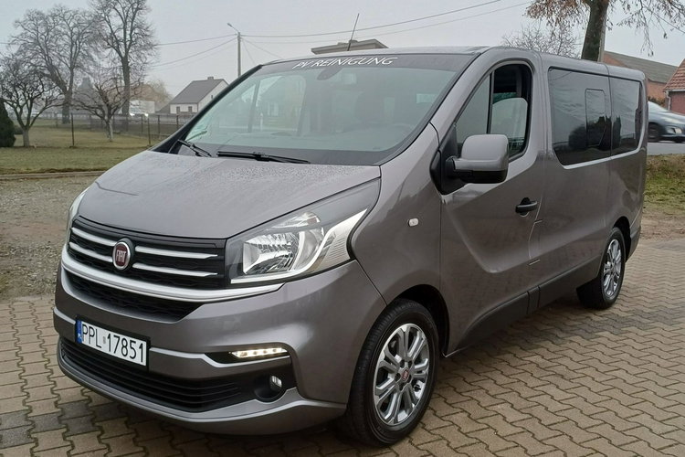 Fiat Talento Family 8-Osobowy Navi Kamera Cofania zdjęcie 1