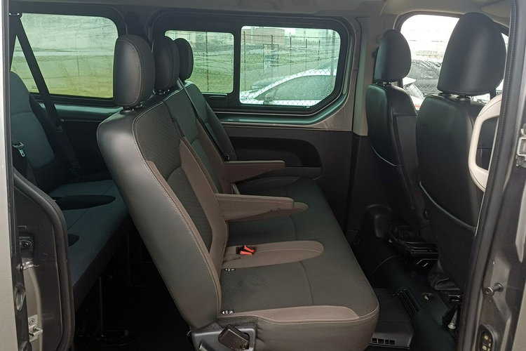 Fiat Talento Family 8-Osobowy Navi Kamera Cofania zdjęcie 11