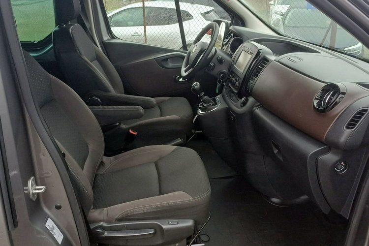 Fiat Talento Family 8-Osobowy Navi Kamera Cofania zdjęcie 12