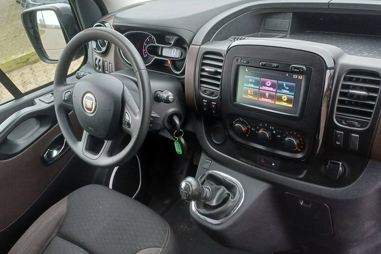Fiat Talento Family 8-Osobowy Navi Kamera Cofania zdjęcie 13