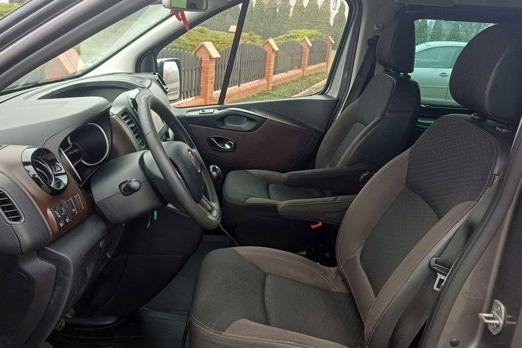 Fiat Talento Family 8-Osobowy Navi Kamera Cofania zdjęcie 16