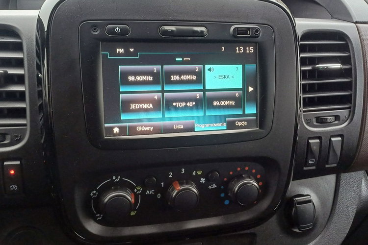 Fiat Talento Family 8-Osobowy Navi Kamera Cofania zdjęcie 18