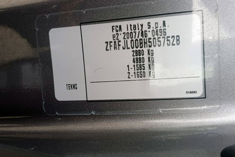 Fiat Talento Family 8-Osobowy Navi Kamera Cofania zdjęcie 29