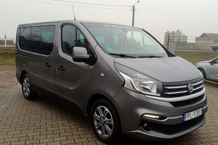Fiat Talento Family 8-Osobowy Navi Kamera Cofania zdjęcie 3