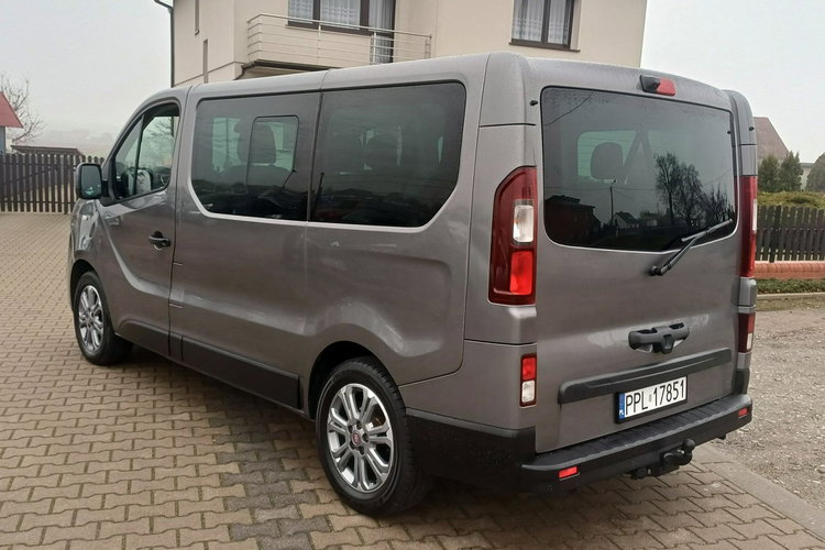 Fiat Talento Family 8-Osobowy Navi Kamera Cofania zdjęcie 4