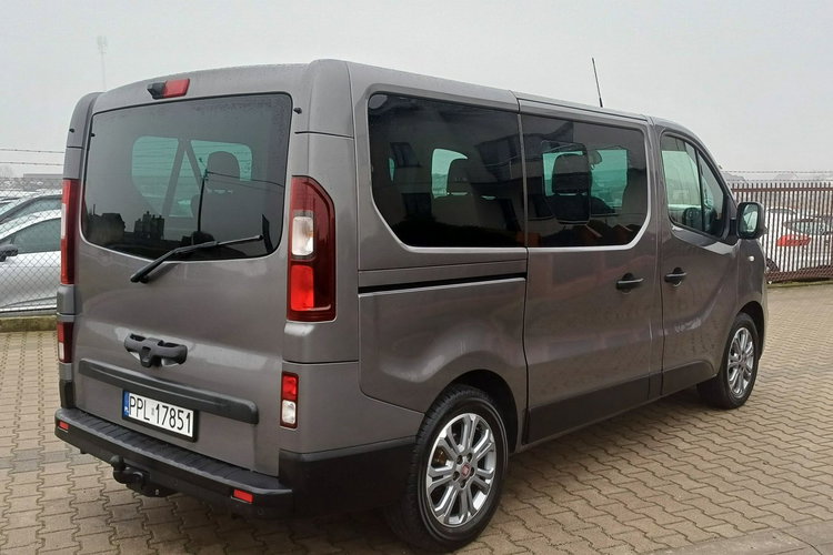 Fiat Talento Family 8-Osobowy Navi Kamera Cofania zdjęcie 5