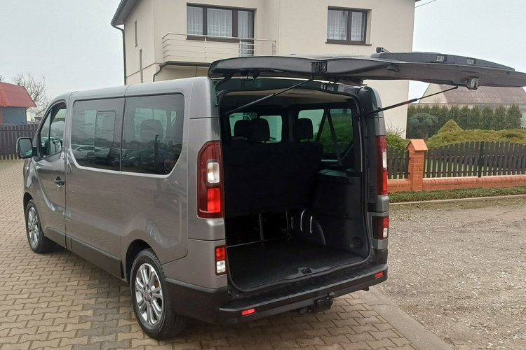 Fiat Talento Family 8-Osobowy Navi Kamera Cofania zdjęcie 7