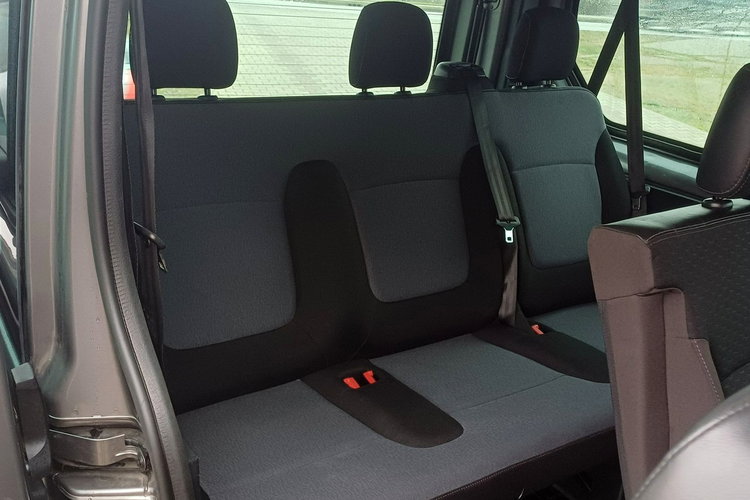 Fiat Talento Family 8-Osobowy Navi Kamera Cofania zdjęcie 9