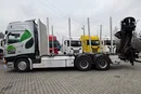 Scania R650 bez EGR pełna opcja palfinger epsilon Z 2x wysów 2018/19 6x4 zdjęcie 10