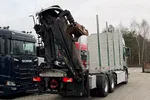 Scania R650 bez EGR pełna opcja palfinger epsilon Z 2x wysów 2018/19 6x4 zdjęcie 11