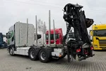 Scania R650 bez EGR pełna opcja palfinger epsilon Z 2x wysów 2018/19 6x4 zdjęcie 12