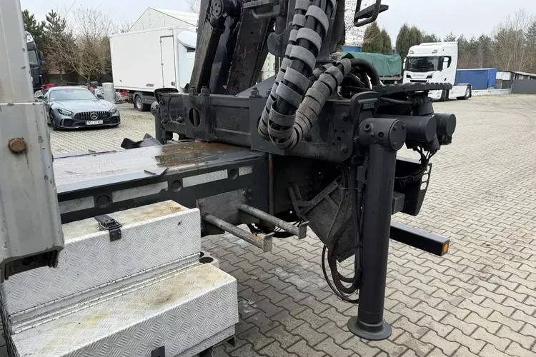 Scania R650 bez EGR pełna opcja palfinger epsilon Z 2x wysów 2018/19 6x4 zdjęcie 14