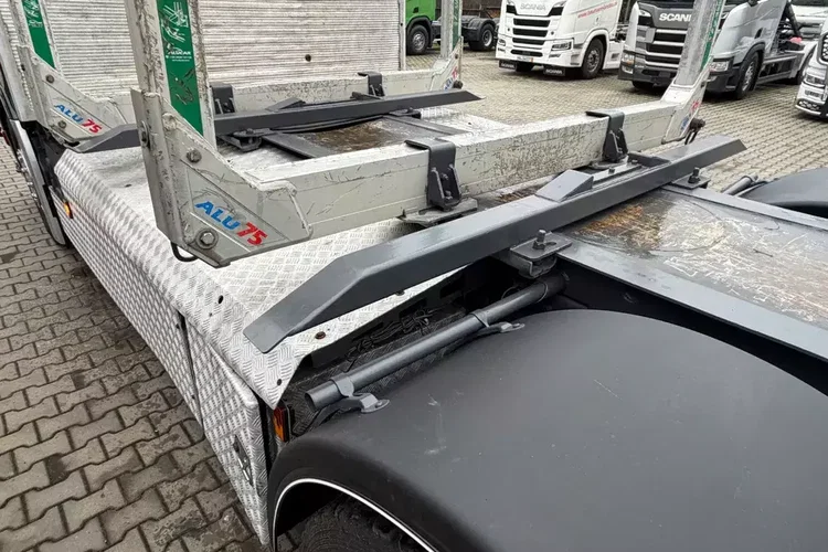 Scania R650 bez EGR pełna opcja palfinger epsilon Z 2x wysów 2018/19 6x4 zdjęcie 16