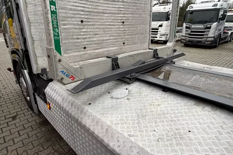 Scania R650 bez EGR pełna opcja palfinger epsilon Z 2x wysów 2018/19 6x4 zdjęcie 17