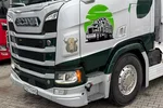 Scania R650 bez EGR pełna opcja palfinger epsilon Z 2x wysów 2018/19 6x4 zdjęcie 19