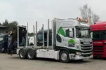 Scania R650 bez EGR pełna opcja palfinger epsilon Z 2x wysów 2018/19 6x4 zdjęcie 2