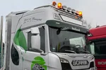 Scania R650 bez EGR pełna opcja palfinger epsilon Z 2x wysów 2018/19 6x4 zdjęcie 20