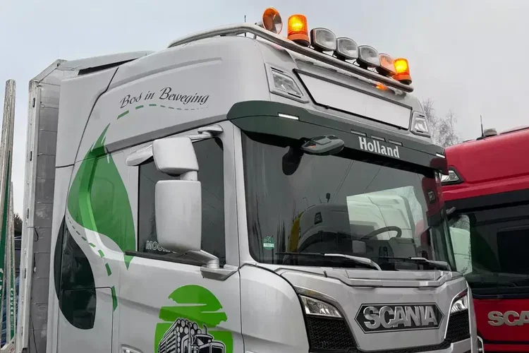 Scania R650 bez EGR pełna opcja palfinger epsilon Z 2x wysów 2018/19 6x4 zdjęcie 20