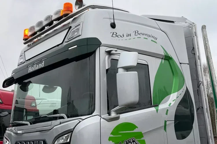 Scania R650 bez EGR pełna opcja palfinger epsilon Z 2x wysów 2018/19 6x4 zdjęcie 21