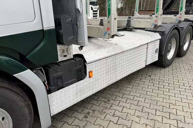Scania R650 bez EGR pełna opcja palfinger epsilon Z 2x wysów 2018/19 6x4 zdjęcie 22