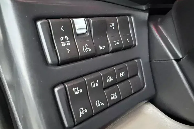 Scania R650 bez EGR pełna opcja palfinger epsilon Z 2x wysów 2018/19 6x4 zdjęcie 28