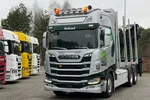 Scania R650 bez EGR pełna opcja palfinger epsilon Z 2x wysów 2018/19 6x4 zdjęcie 3