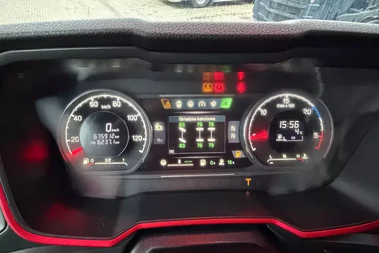Scania R650 bez EGR pełna opcja palfinger epsilon Z 2x wysów 2018/19 6x4 zdjęcie 30