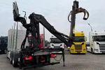 Scania R650 bez EGR pełna opcja palfinger epsilon Z 2x wysów 2018/19 6x4 zdjęcie 38