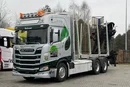 Scania R650 bez EGR pełna opcja palfinger epsilon Z 2x wysów 2018/19 6x4 zdjęcie 4