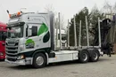 Scania R650 bez EGR pełna opcja palfinger epsilon Z 2x wysów 2018/19 6x4 zdjęcie 5