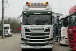 Scania R650 bez EGR pełna opcja palfinger epsilon Z 2x wysów 2018/19 6x4 zdjęcie 8