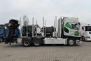 Scania R650 bez EGR pełna opcja palfinger epsilon Z 2x wysów 2018/19 6x4 zdjęcie 9