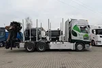 Scania R650 bez EGR pełna opcja palfinger epsilon Z 2x wysów 2018/19 6x4 zdjęcie 9