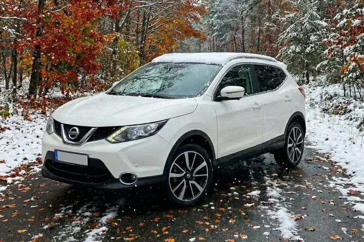 Nissan qashqai zdjęcie 25